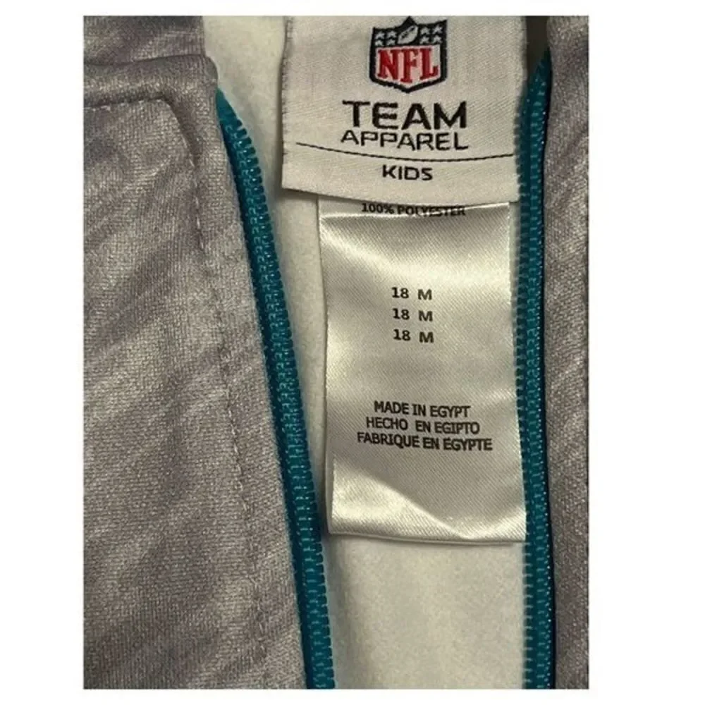 Nfl Miami Dolphins Boys Toddlers Lightweight Jacket